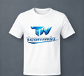 TeamWin Classic Logo T-Shirt – White