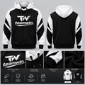 TeamWin Premium Black & White Hoodie