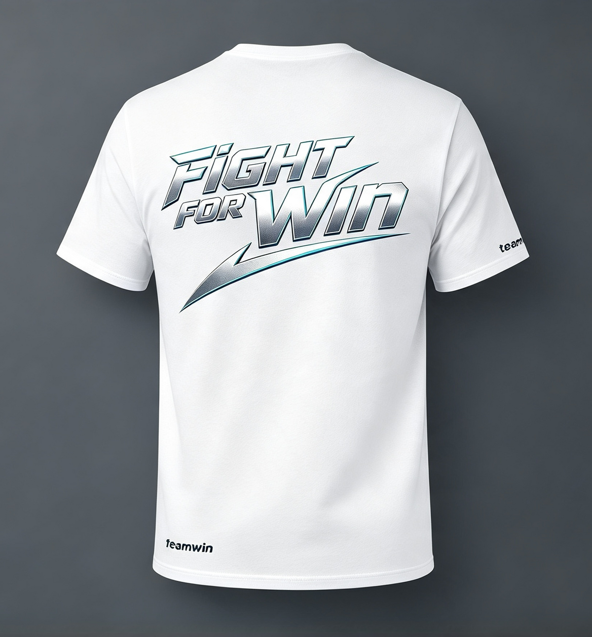 TeamWin Classic Logo T-Shirt – White